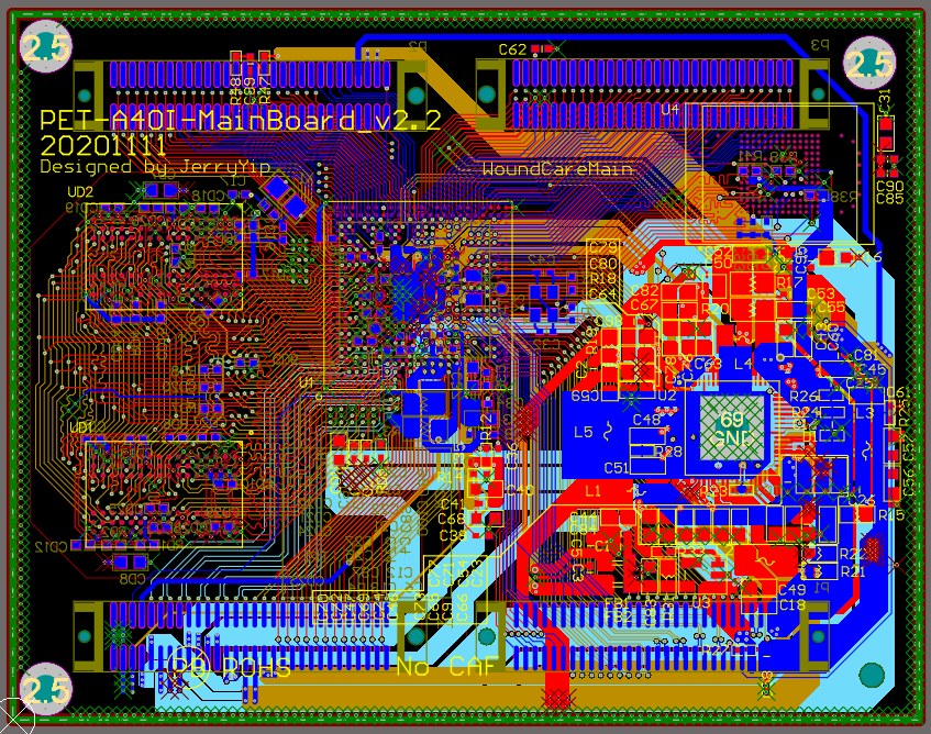 Multi-Layer Stackup High-Speed Routing