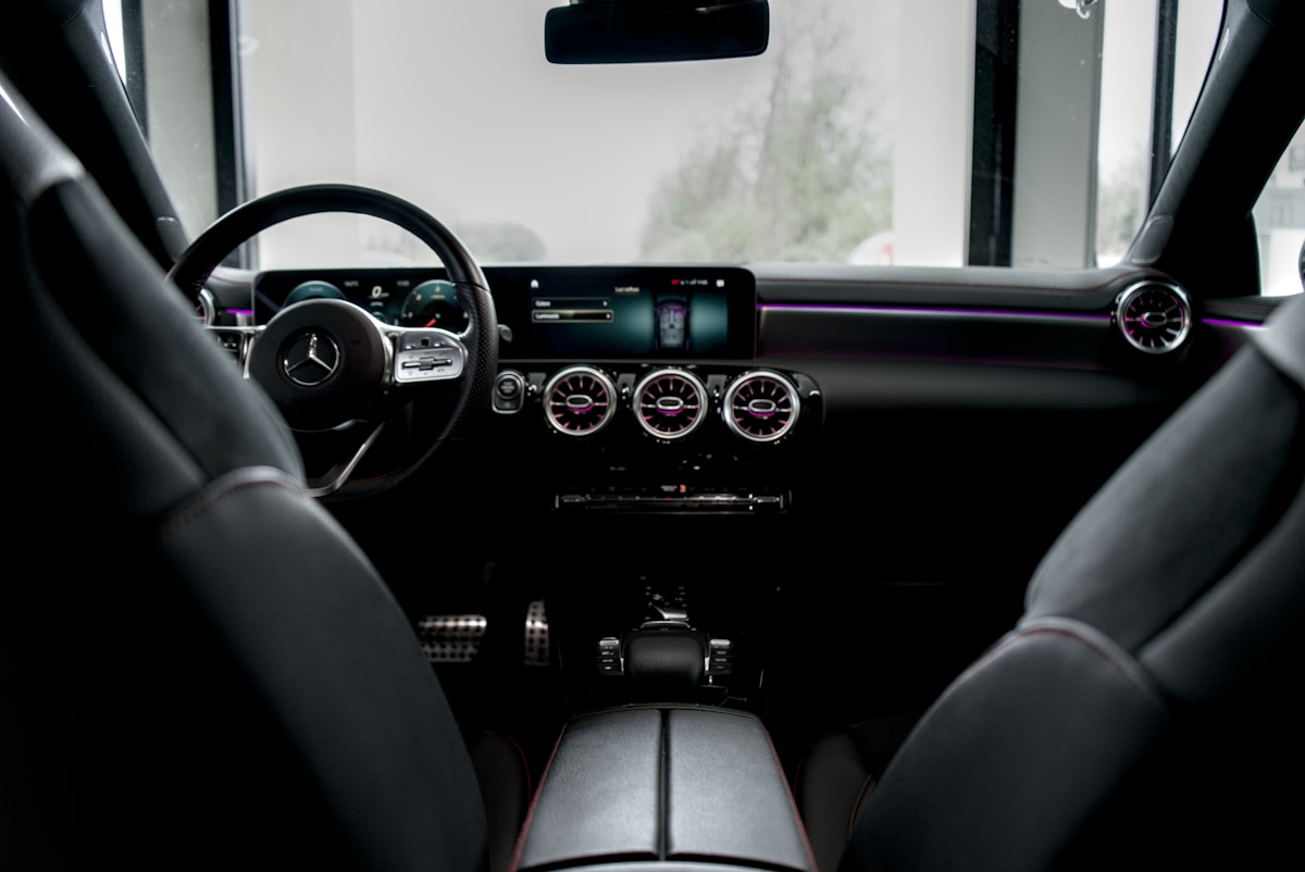 Dashboard ambient light installation