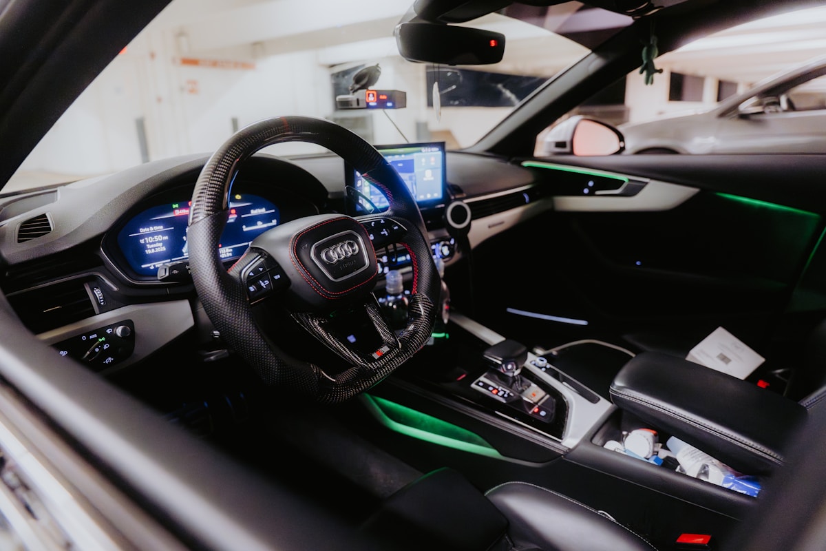 Car Ambient Lighting