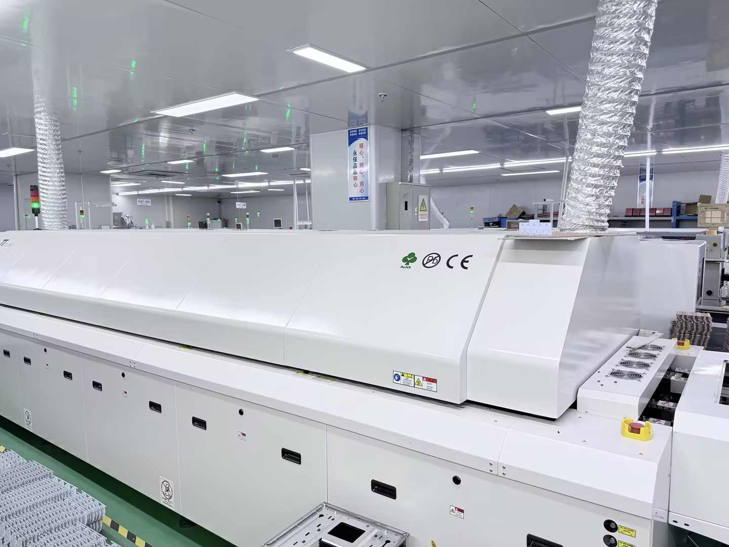Reflow Soldering Line