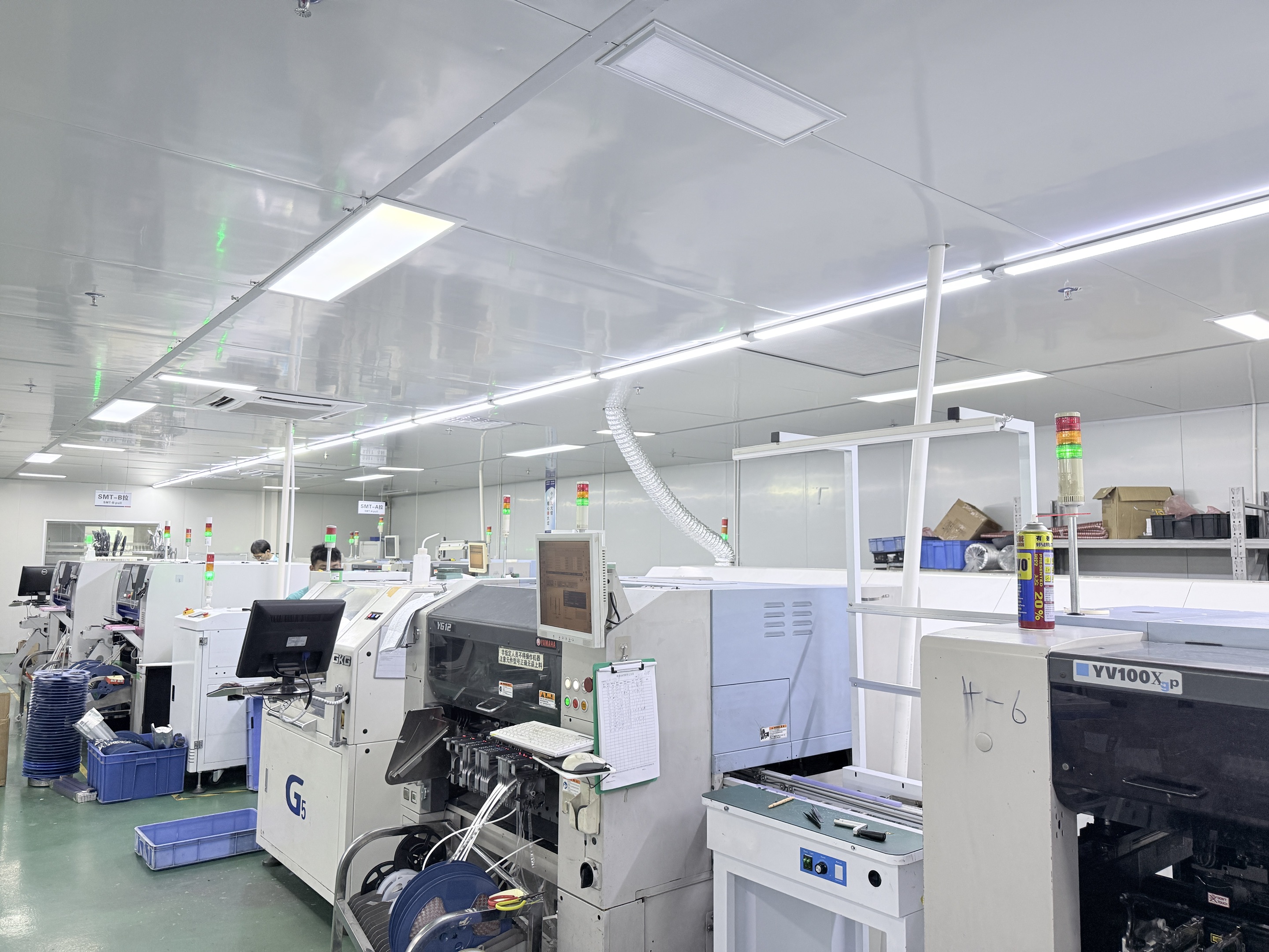 SMT Line Overview